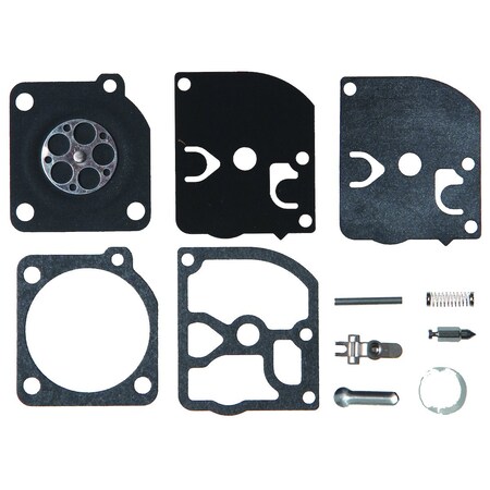 Sunbelt Rebuild Kit, Carburetor 0.12" x2.05" x2.51" A-B1RB39